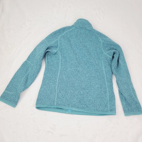 Patagonia Women's Mint Green Better Sweater Full Zip Fleece Jacket Size M - Picture 3 of 11